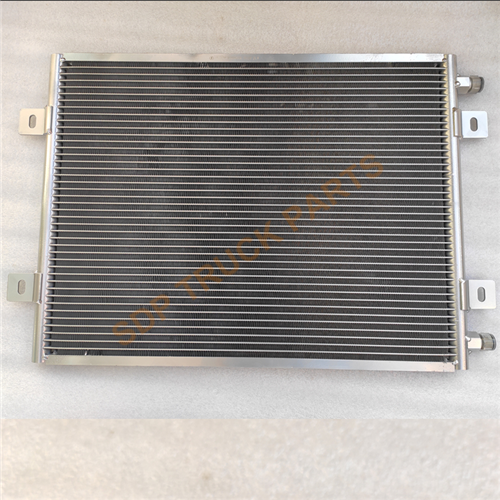 truck spare part air condenser for shaanxi shacman F3000 DZ13241824330 