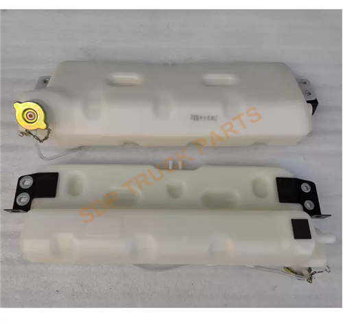 Shaanxi shacman F3000 truck spare part expansion tank DZ95259450100