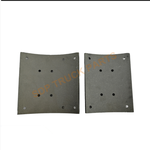 Shaanxi shacman F3000 truck spare part rear brake lining DZ9112340062