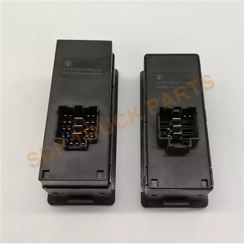 Shaanxi shacman X3000 truck spare part door control module DZ97189585110