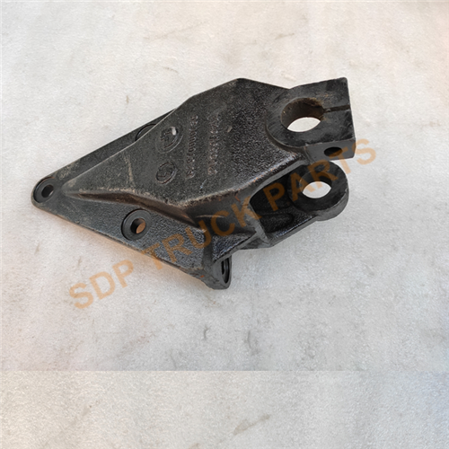 Shaanxi shacman F3000 truck spare part front steel spring front bracket SZ970000736