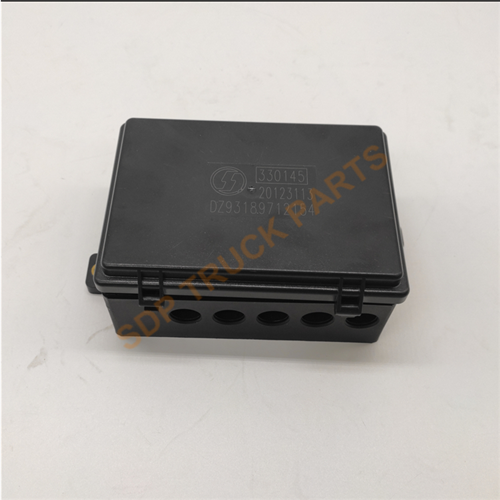 Shaanxi shacman M3000 truck spare part chassis electrical box DZ93189712154