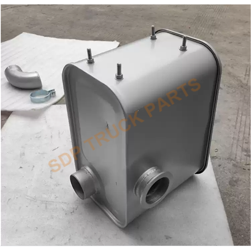 Shaanxi shacman M3000 truck spare part muffler assembly DZ93319640350