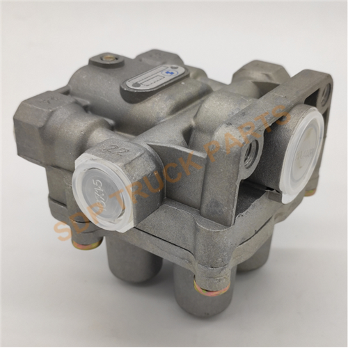 Shaanxi shacman F3000 truck spare part four circuit protection valve 81.52151.6094 